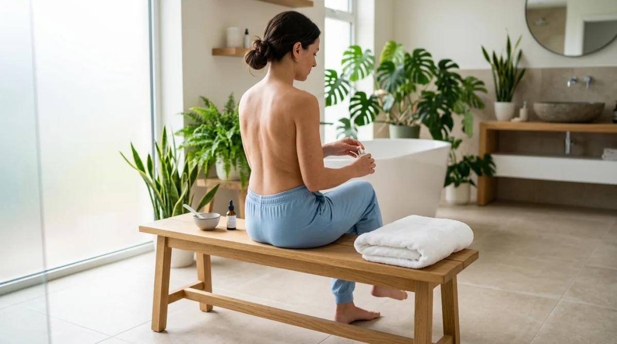 comment s'epiler le sillon interfessier soi meme