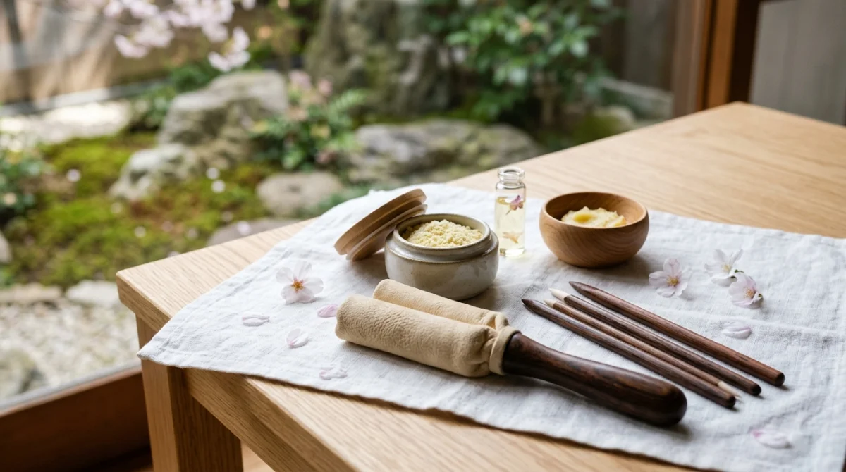 manucure japonaise