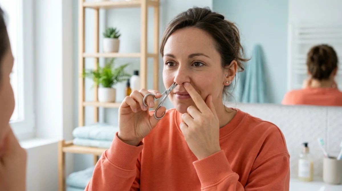 comment enlever les poils du nez