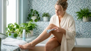 comment se raser les jambes
