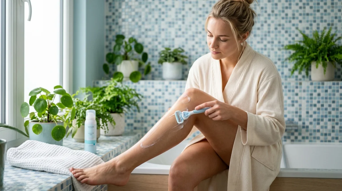 comment se raser les jambes