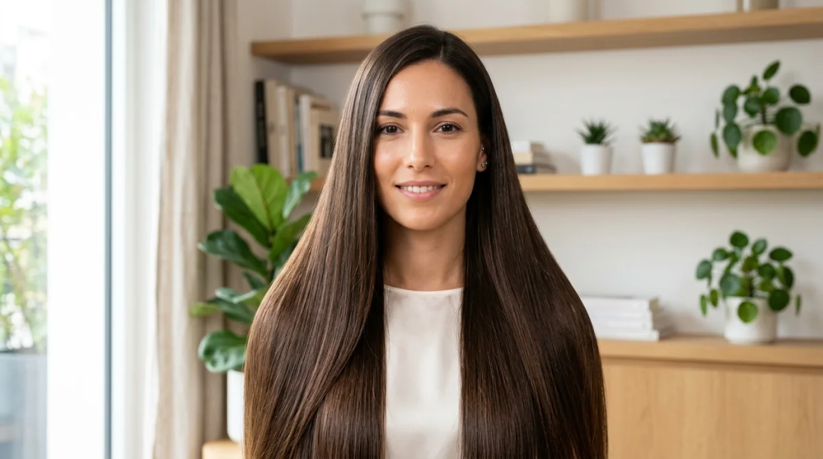 peut on s'attacher les cheveux apres un lissage bresilien